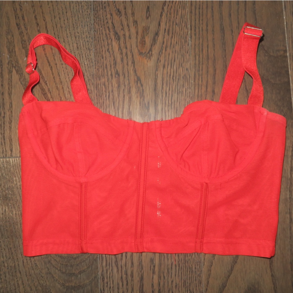 Red Women's Top